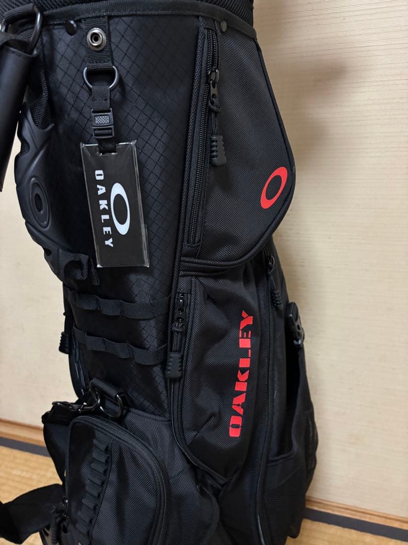 最終価格‼️Oakley オークリー キャディバッグ BLACKOUT