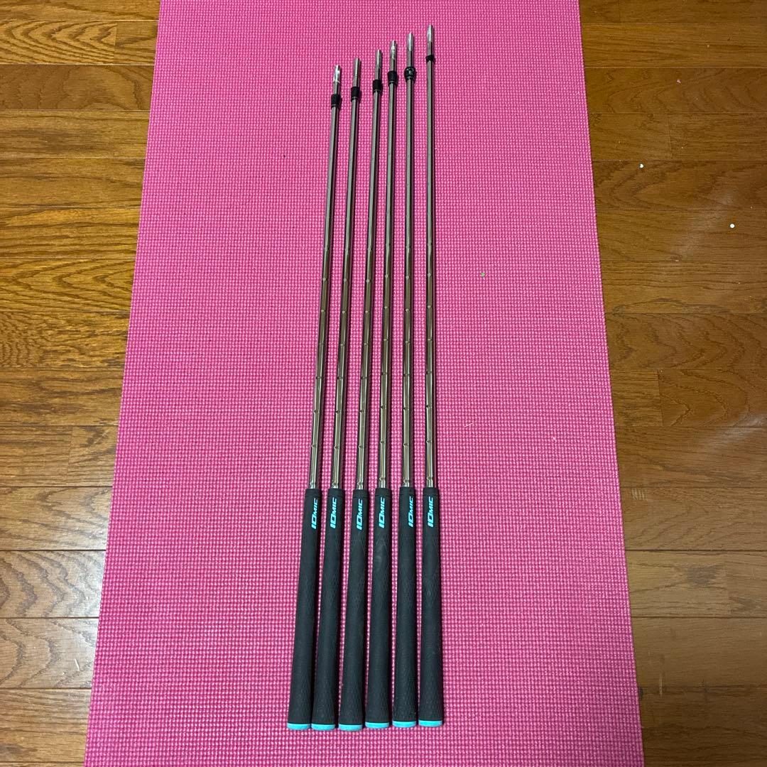 Dynamic Gold TOUR ISSUE Ｘ100 シャフト 6本セット