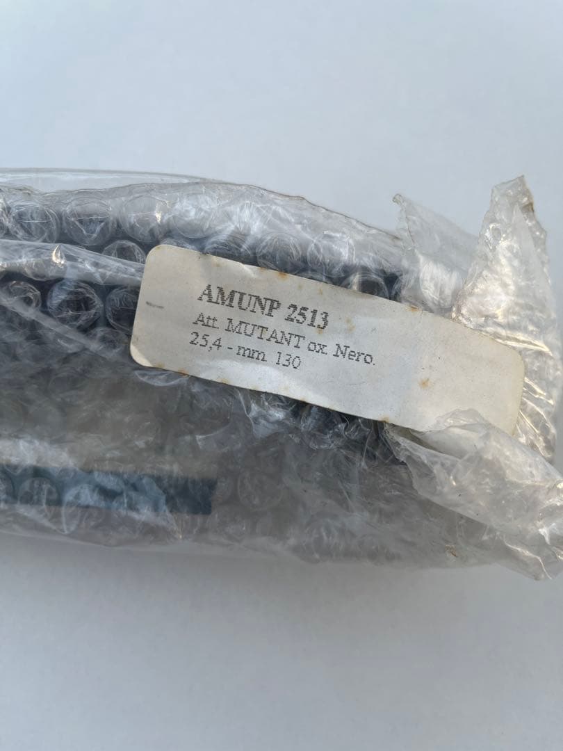 3ttt ミュータント アヘッドステム 黒色　130mm ステム　ピスト　ロード