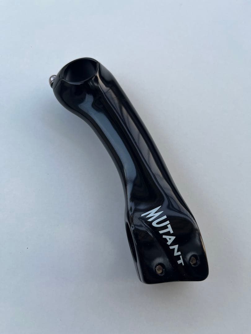 3ttt ミュータント アヘッドステム 黒色　130mm ステム　ピスト　ロード