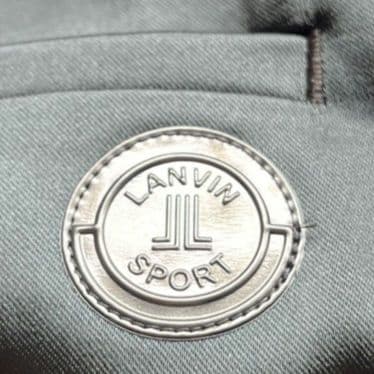 美品　ランバンスポール　ゴルフウェア　タイトスカート　スコート　光沢　タイト