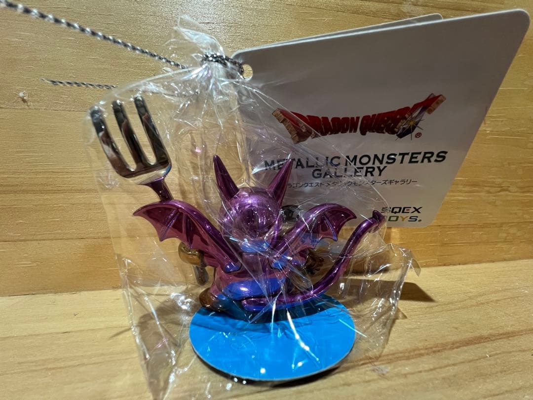 ドラクエ　メタリックモンスターズギャラリー　ミニデーモン　つかいま　ベビーサタン