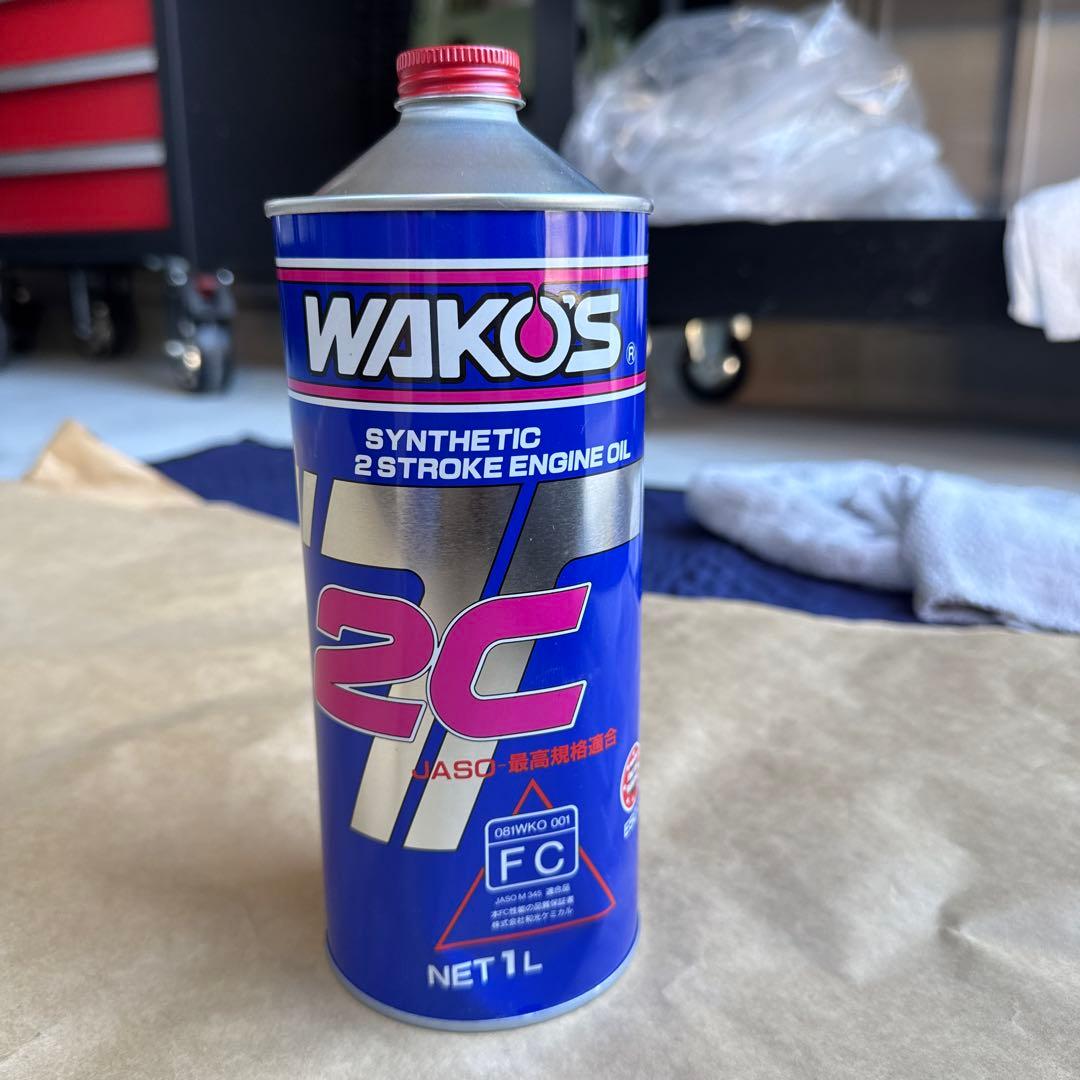 ワコーズ　WACO'S エンジンオイル　2サイクル　2スト 1ℓ缶　12本