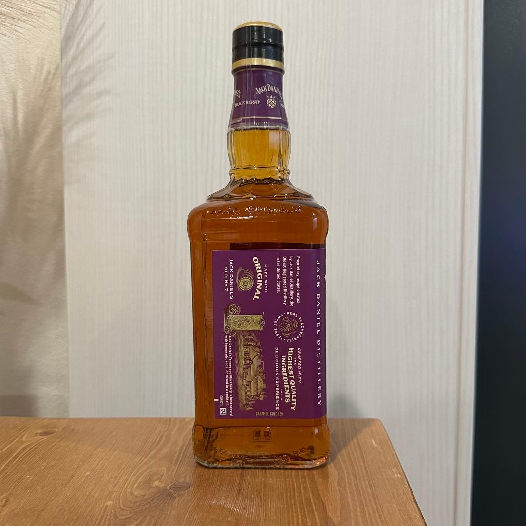 ウイスキー Jack Daniel's Tennessee BlackBerry