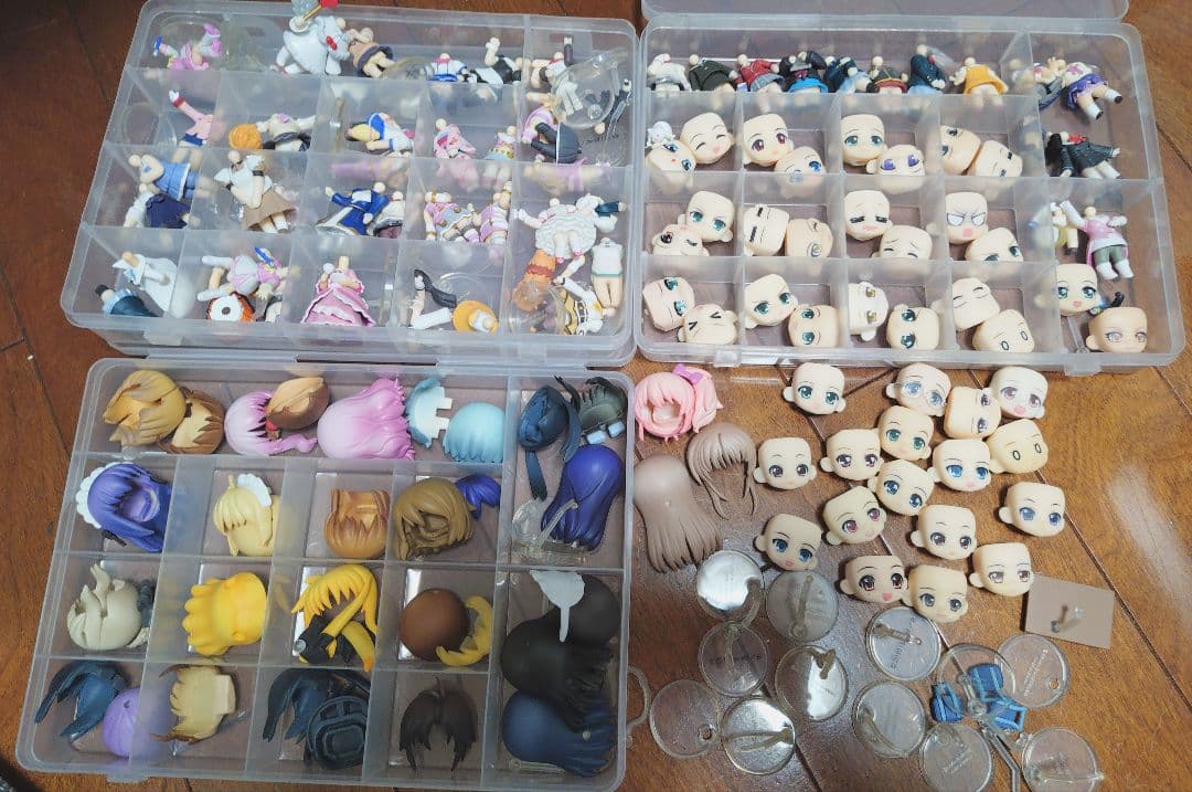 ねんどろいどぷち ジャンクパーツセット