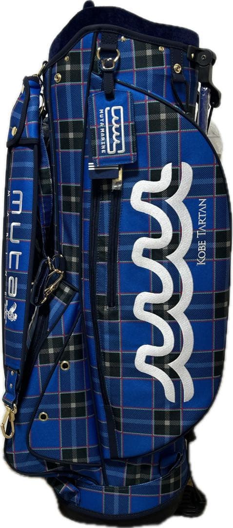 muta✖️神戸タータン限定キャディーバック