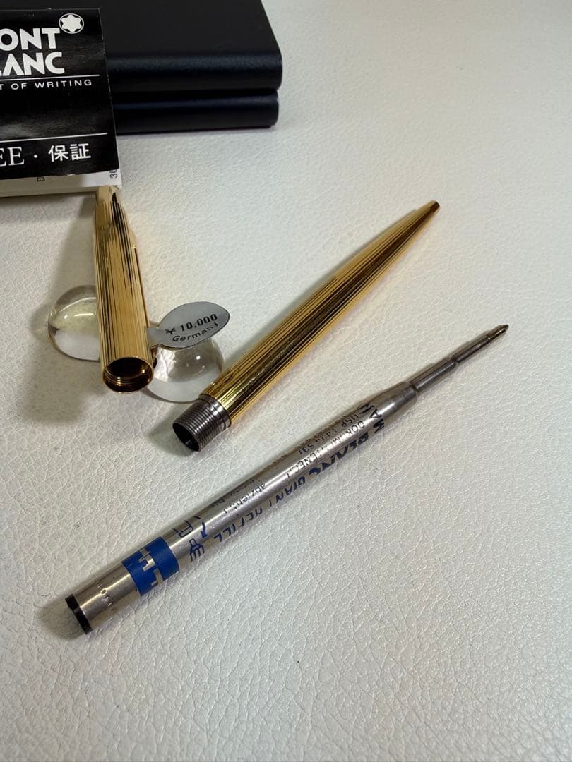 【未使用保管品】モンブラン Sラインボールペン