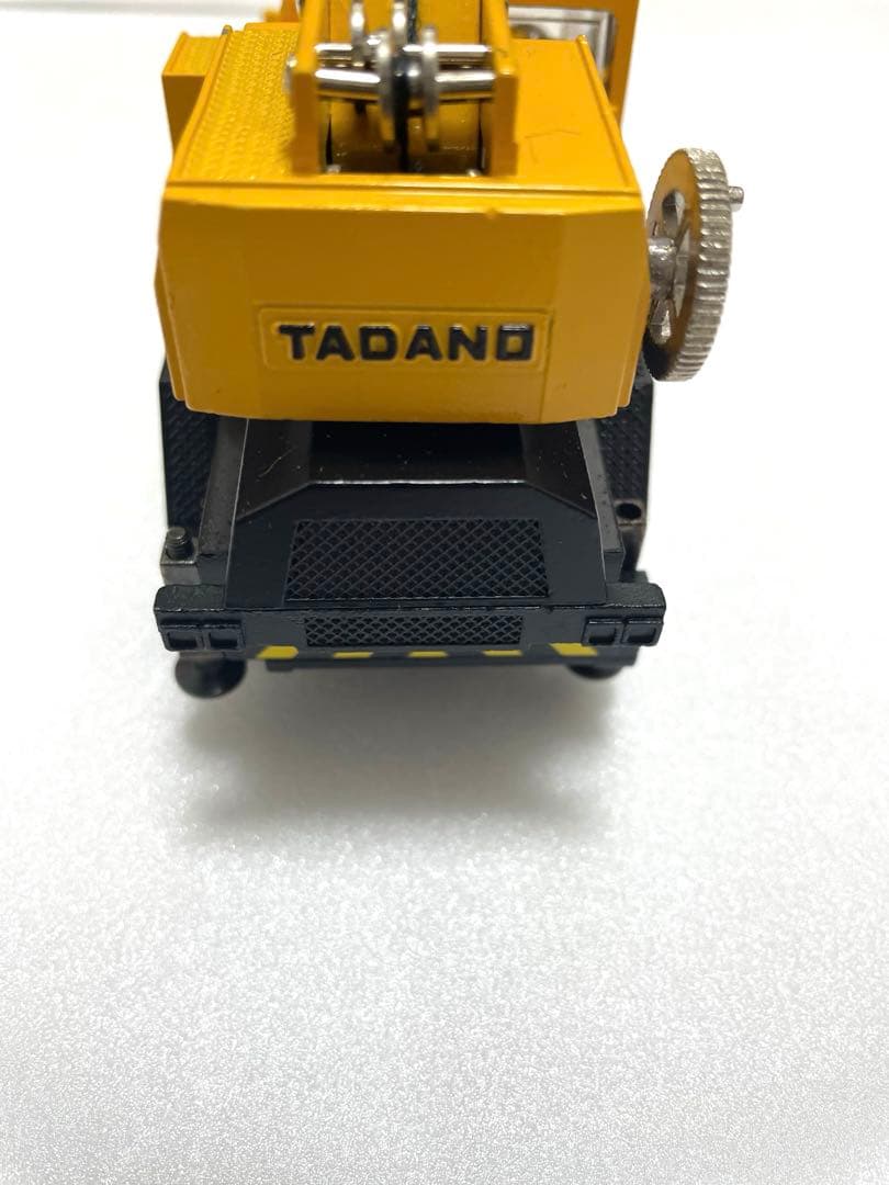 【激レア】タダノ ラフターラインクレーン 模型 TADANO 旧型モデル 日本製