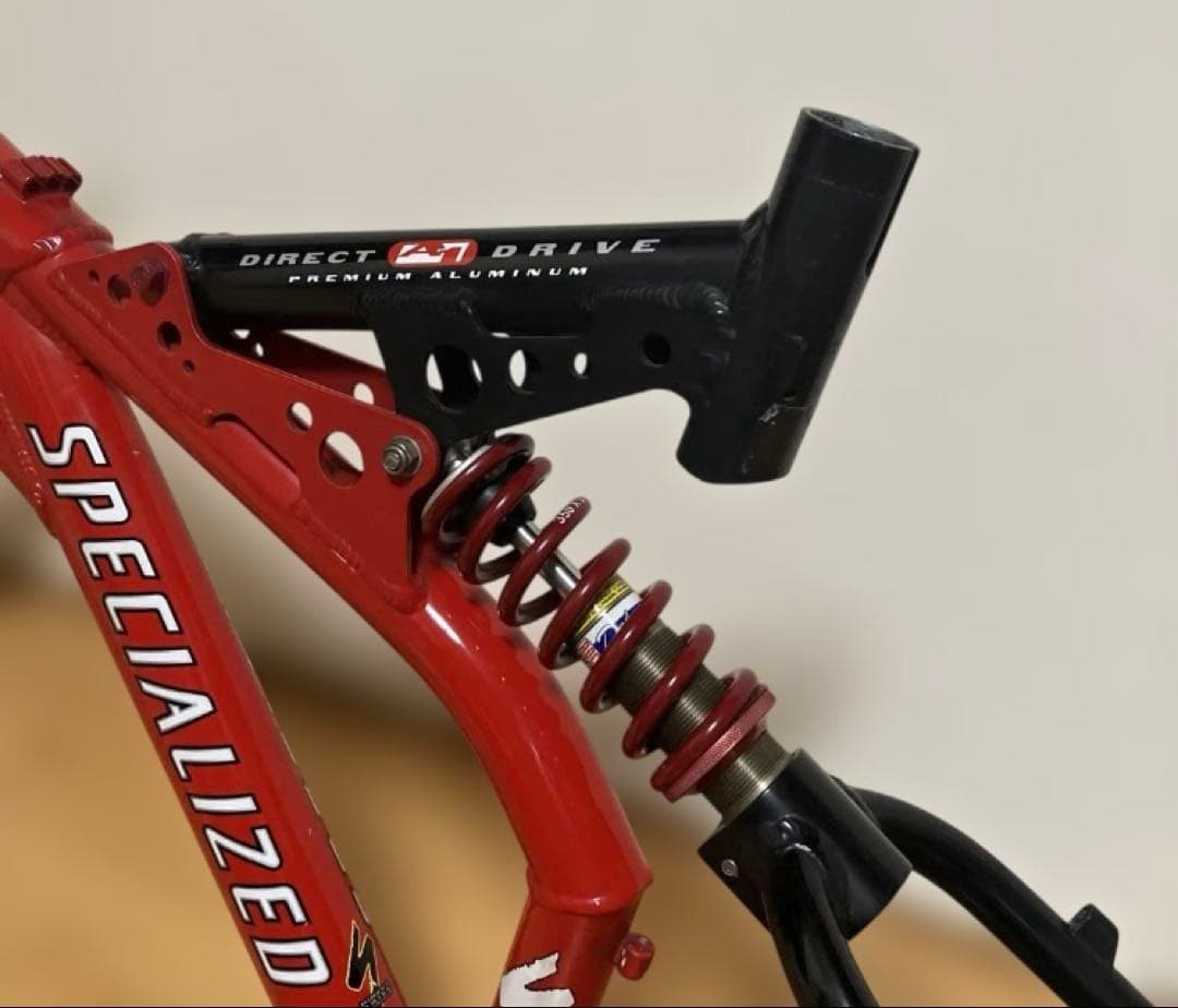 【スペシャライズド】フレーム ＆ フロントサスペンション