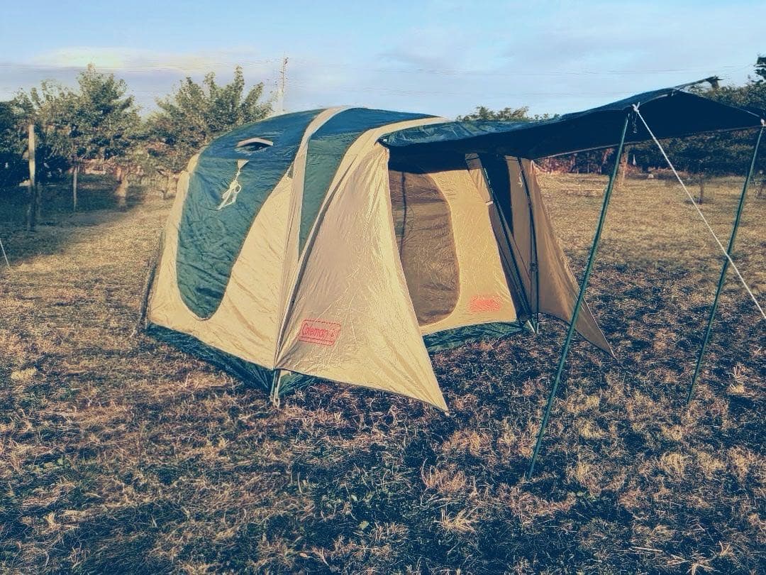 ゆい Colemanコールマン テントCanopy Dome 270