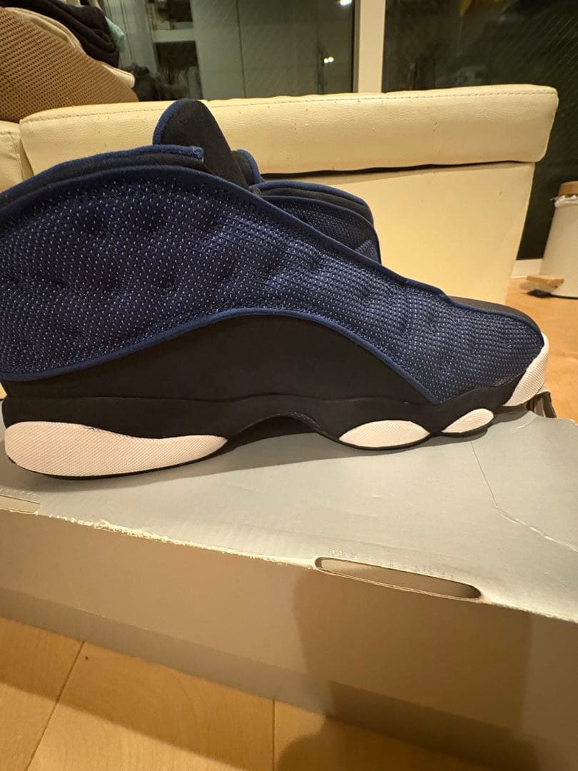 Nike Air Jordan 13 Lowネイビー/ブラック
