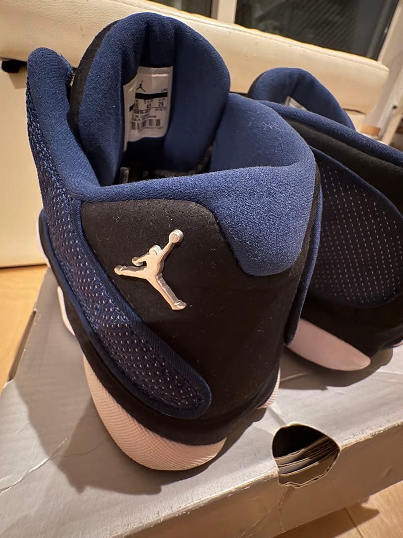 Nike Air Jordan 13 Lowネイビー/ブラック