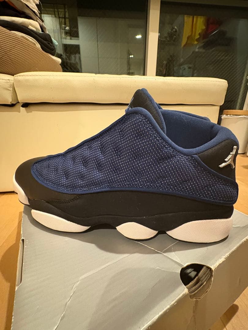 Nike Air Jordan 13 Lowネイビー/ブラック