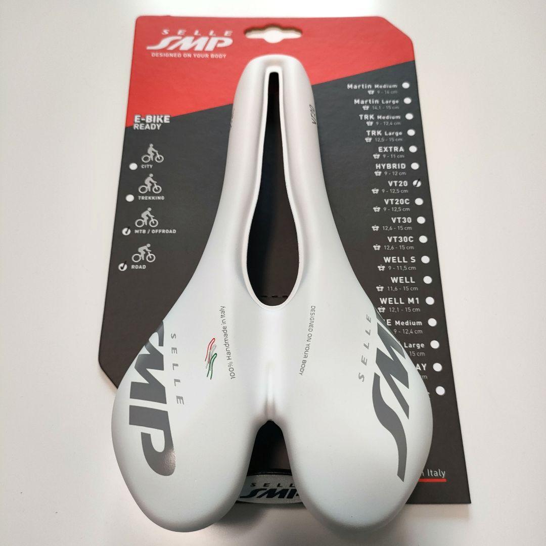 セラ SMP selle smp VT20 サドル ホワイト 白 匿名配送