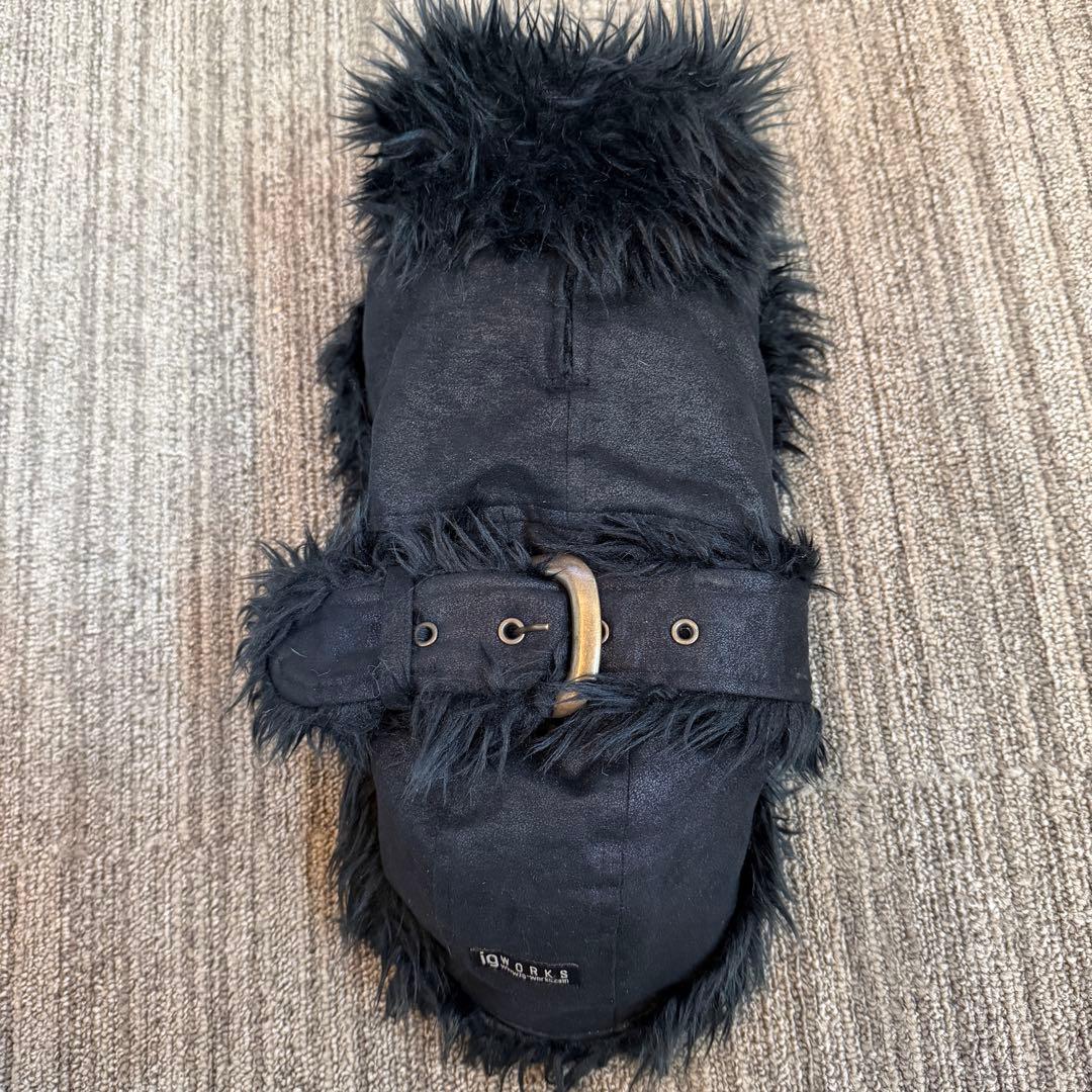 か*ち様 イタグレ用コート ig WORKS ハーネスでも着用可 Sサイズ