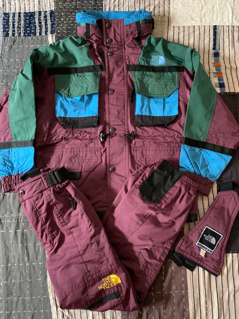 希少 90s the north face MOGUL セットアップ モーグル