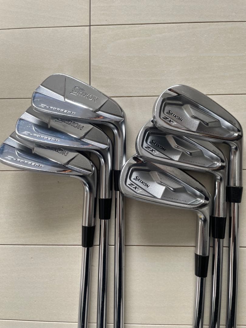 メ*4様 スリクソン　zx7 MK2 Z-FORGED2 モーダス115S