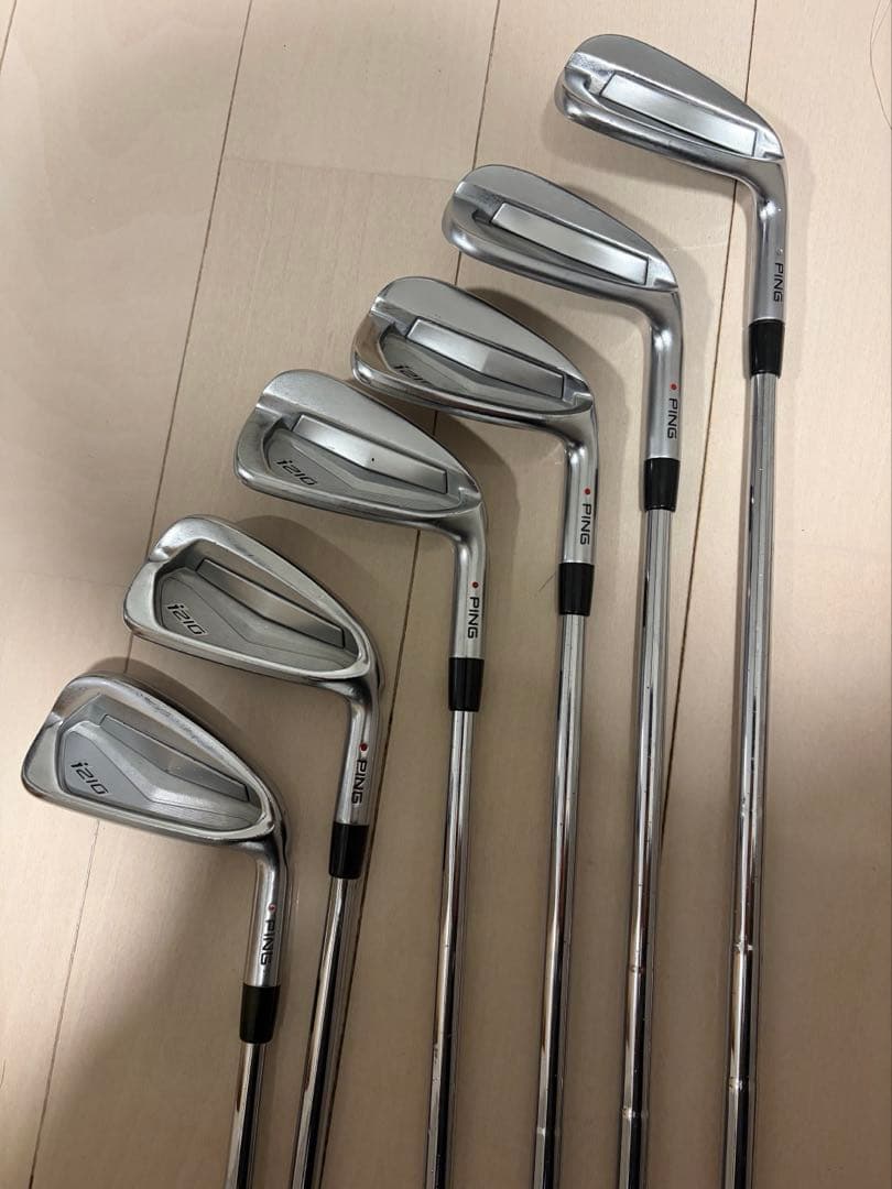 PING i210 6本セット(5〜W) DG120 S200