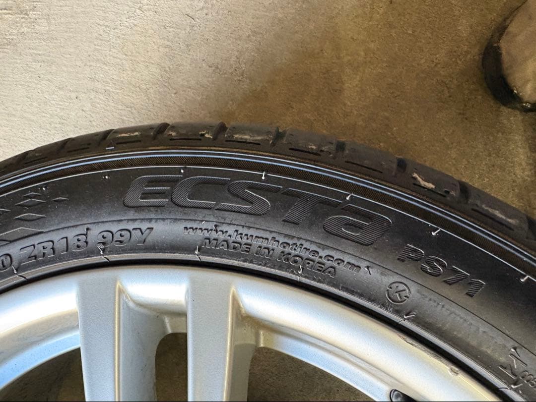 ※とよ社長専用  F31スポーツMツーリン18インチ 純正ホイールタイヤ