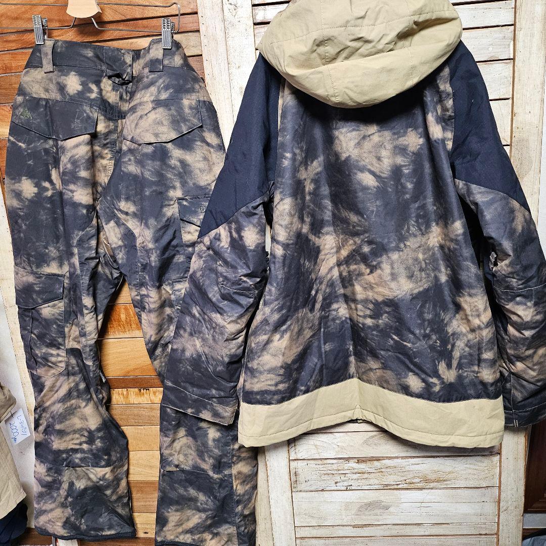 BURTON バートン ウェア ジャケット×パンツ 上下セット Mサイズ