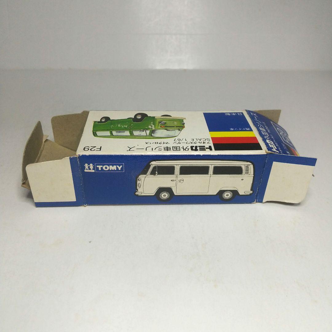 (3790)トミカ 青箱 日本製 フォルクス ワーゲン マイクロ バス