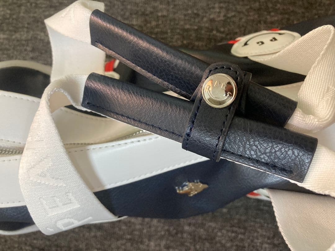 PEARLY GATES ゴルフトートバッグ ネイビー ゴルフ収納バッグ