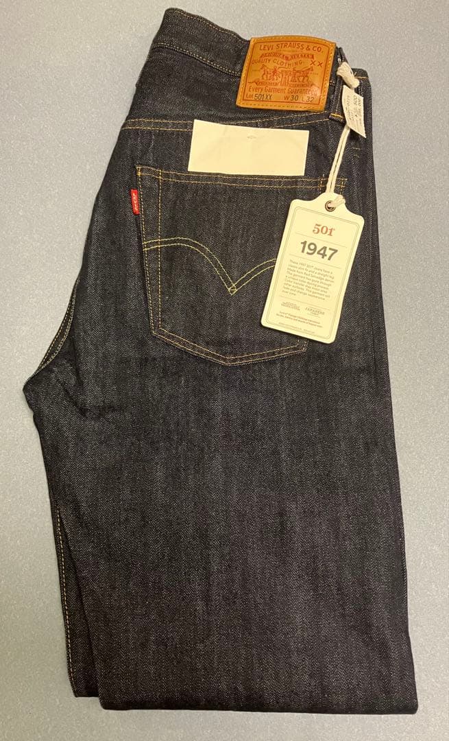 かわちか‼︎【新品】リーバイス LVC 1947 501XX W30L32
