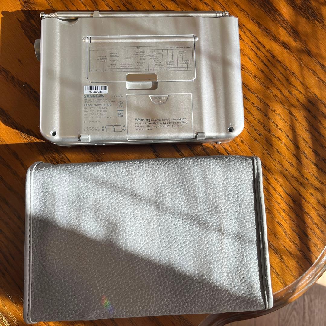 ラジオ・コンポ SANGEAN ATS-909X