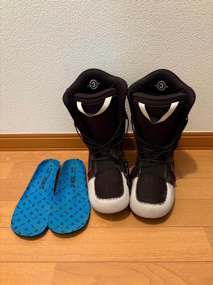 ディーラックスID 25.5cm 【美品】DEELUXE ID