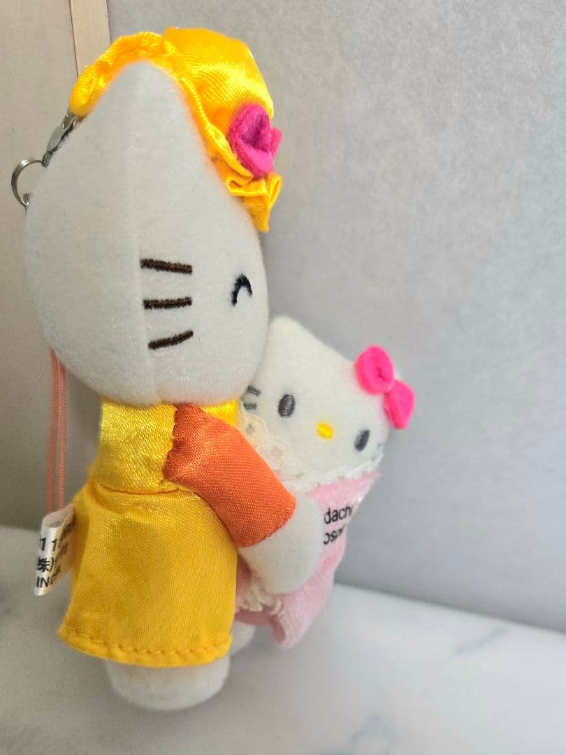 足立病院　キティちゃん　マスコット