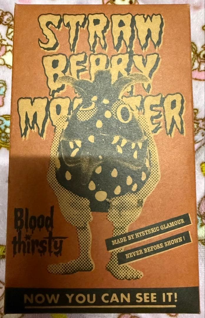 ヒステリックグラマー ストロベリーモンスター首振り人形