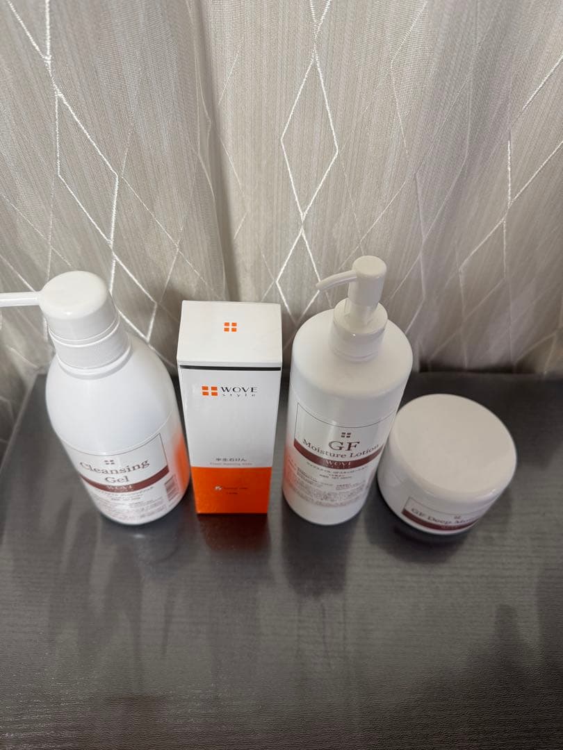 WOVE クレンジングジェル & モイスチャーセット