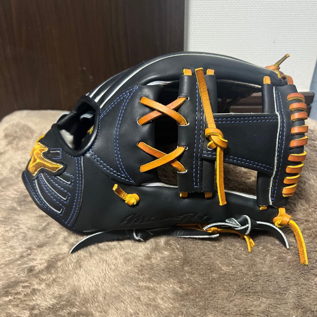 【値下げ不可】ミズノプロ　硬式野球グローブ 長岡モデル