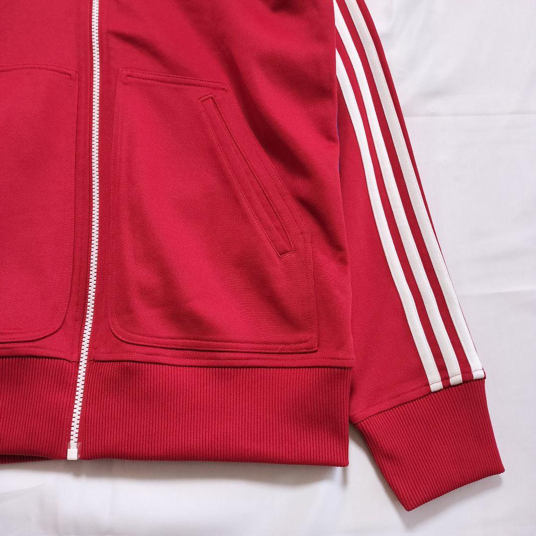 ★人気　アディダス　ジャージ　トラックジャケット　刺繍ロゴ　キューバ　M