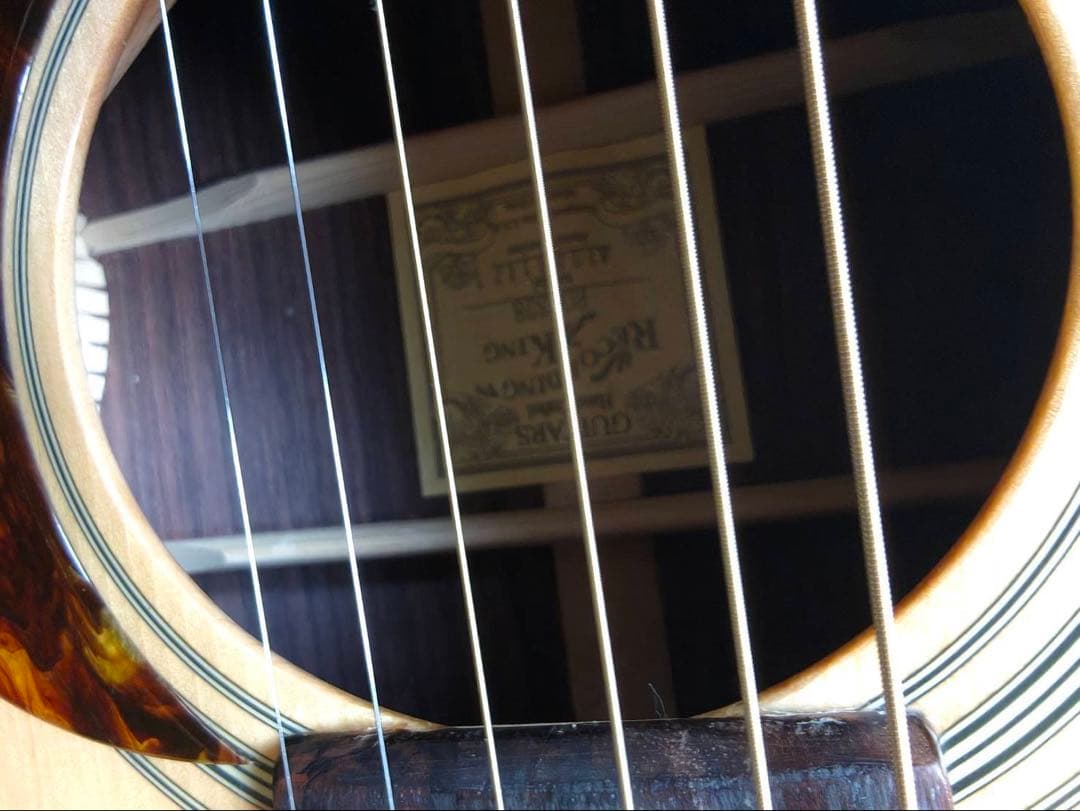 RECORDING KING RO-328　オール単板マーチン純正ハードケース付