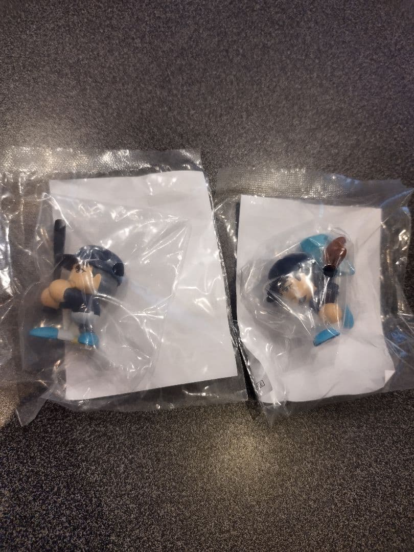 イチロー　フィギュア　打撃　守備　2種類　パワプロ　コナミ　KOMAMI 未開封