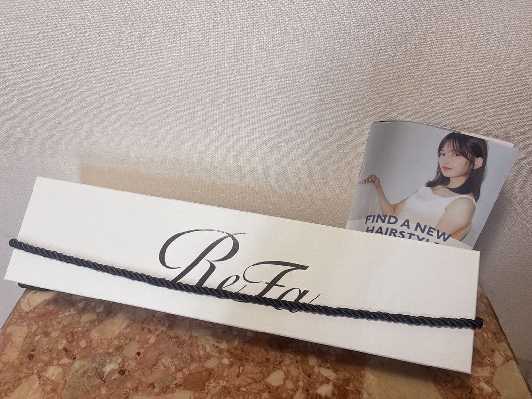 新品未開封　リファ　カールアイロン　プロ　38mm