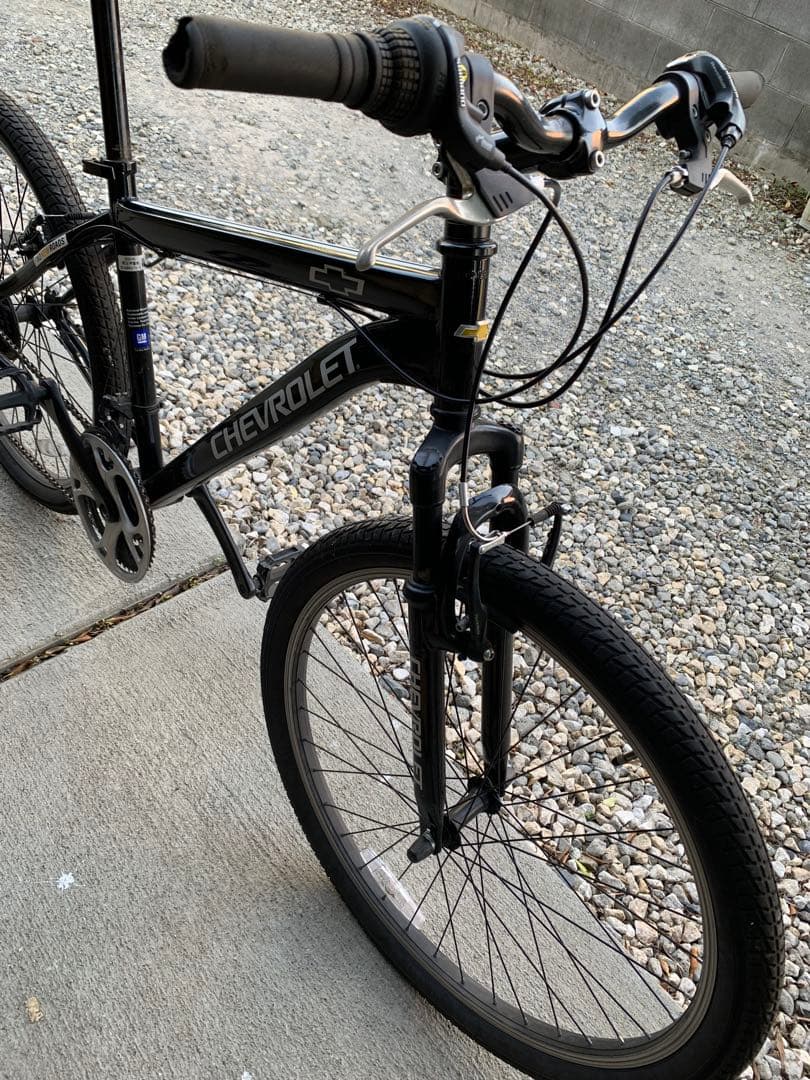 CHEVROLET マウンテンバイク ブラック