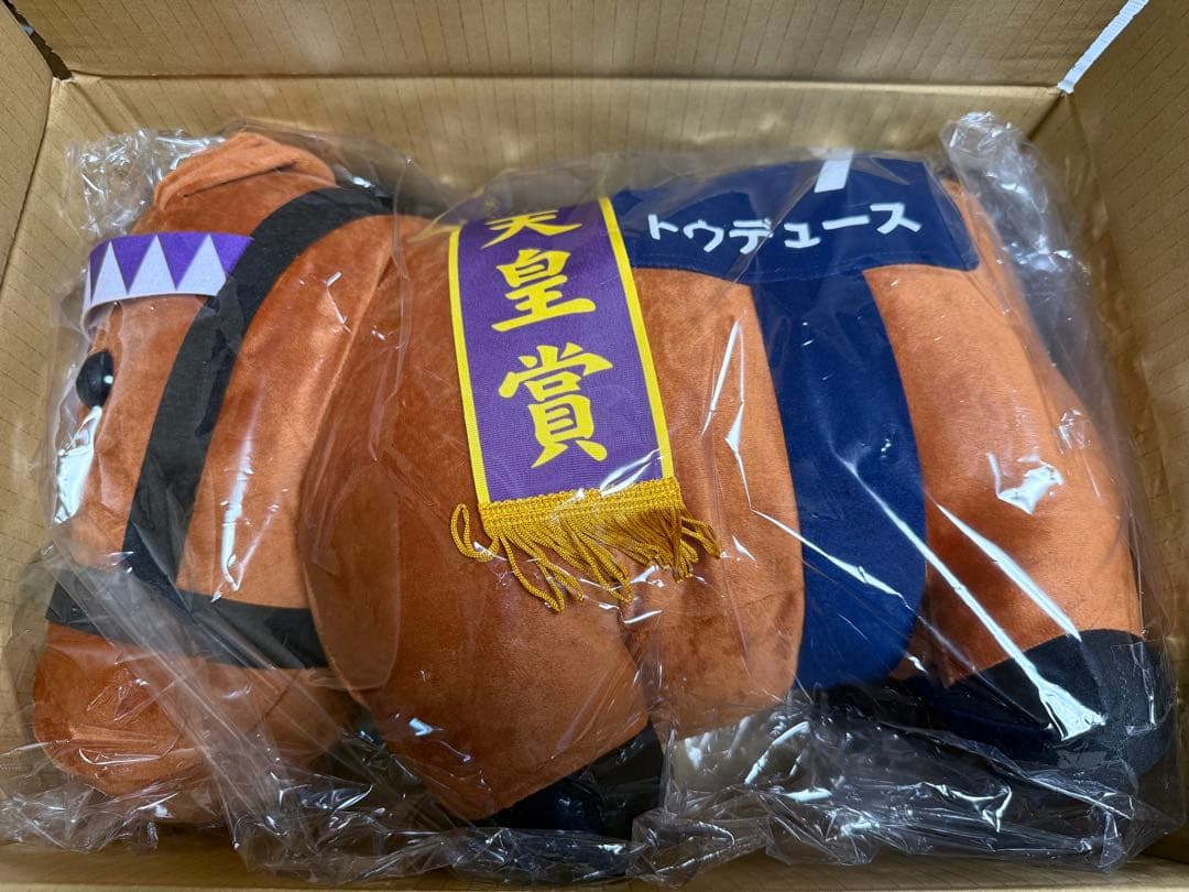 サラブレッドコレクションDMMスクラッチ A賞 超BIGぬいぐるみ　ドウデュース