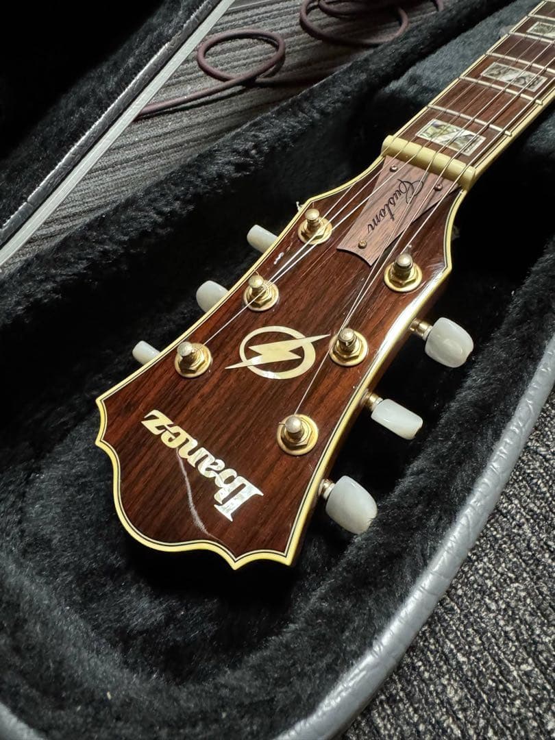 Ibanez AS103 AMB オレンジ