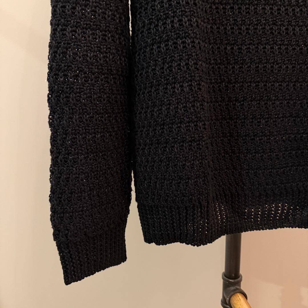 イ*カ様 美品 A.P.C. ブラック ニット セーター