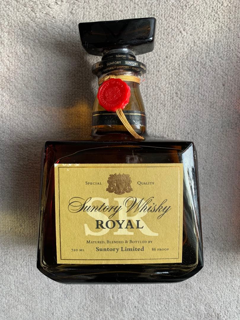 THORNE'S 12年 スコッチウイスキー等 5本セット