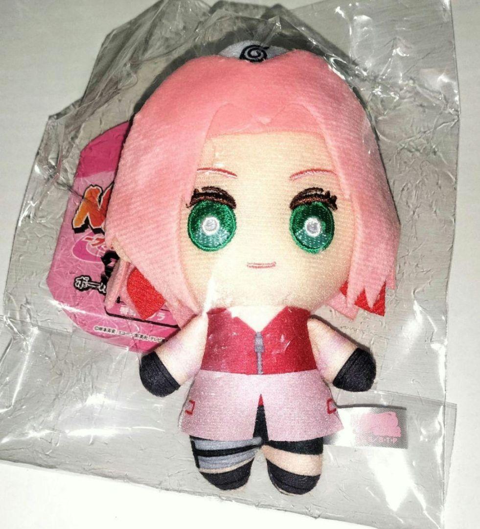 NARUTO ナルト 春野サクラ ボールチェーンマスコット