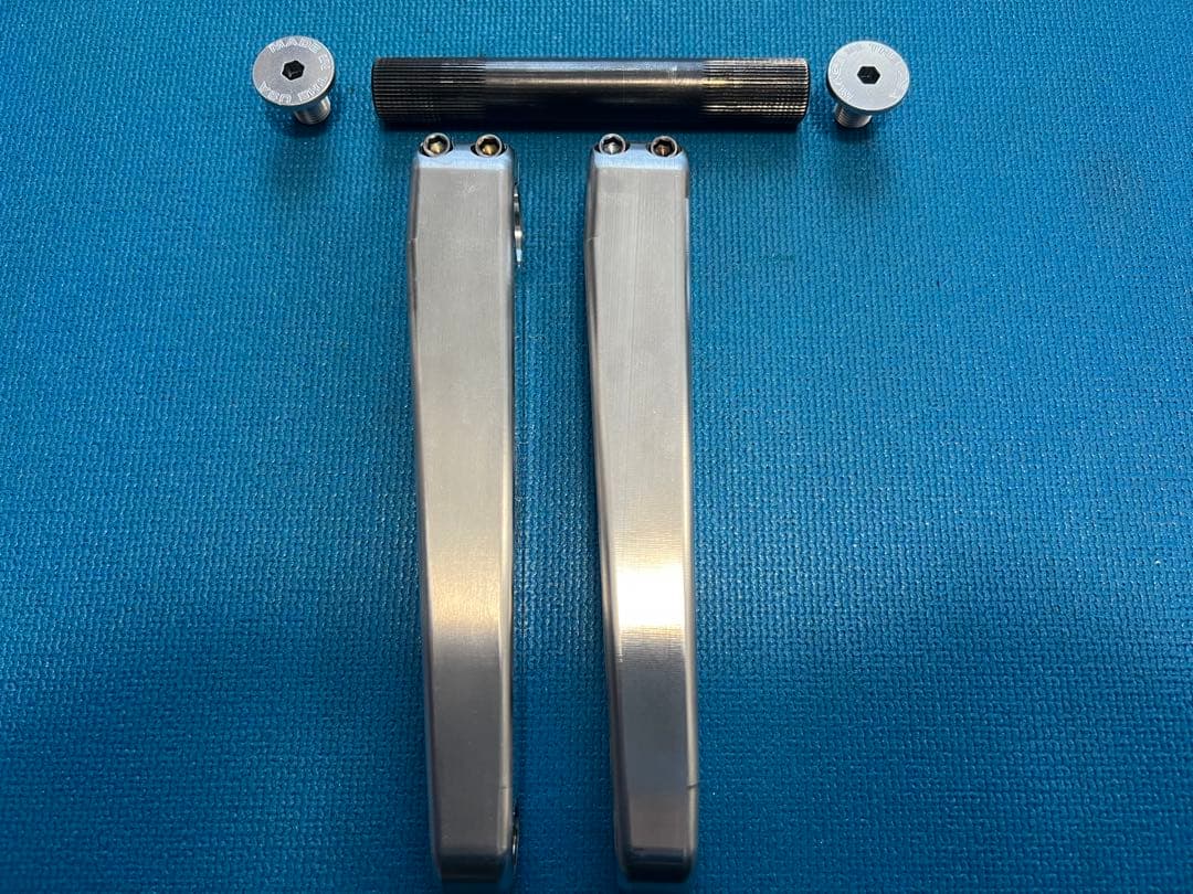 RNC BMX 7075 aluminum 3pcsクランク165mm,19mm