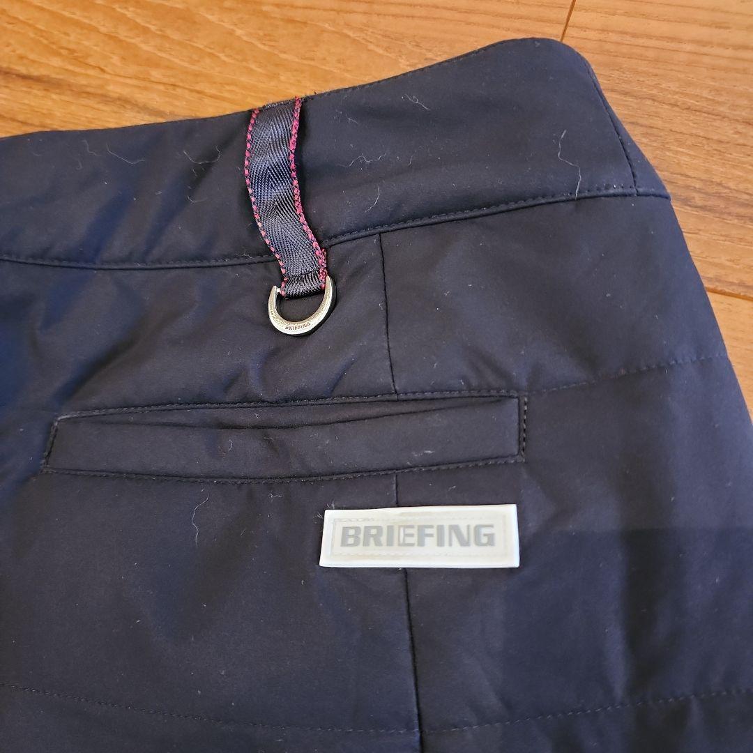 最終値下げ　ブリーフィング　中綿　リバーシブル　スカート