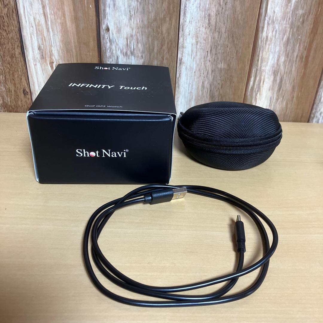 ShotNavi Infinity Touch ゴルフ用距離計