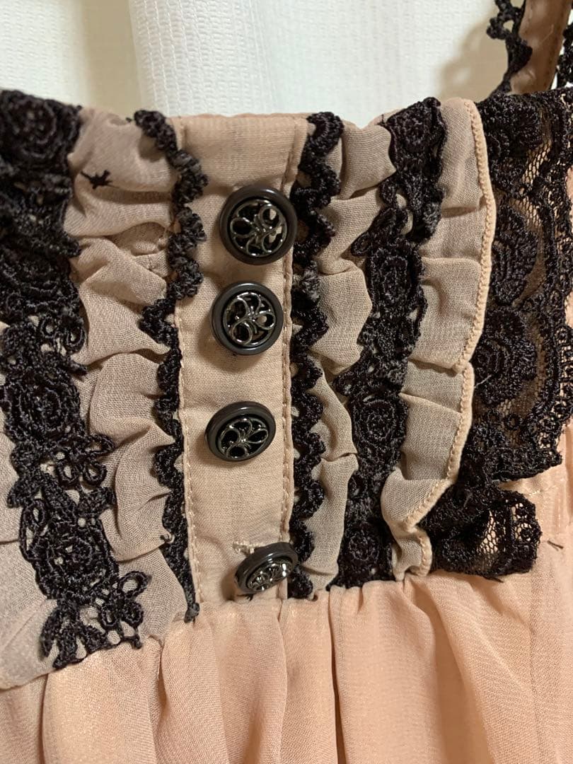 アクシーズファム　プリンセス柄　キャミソール