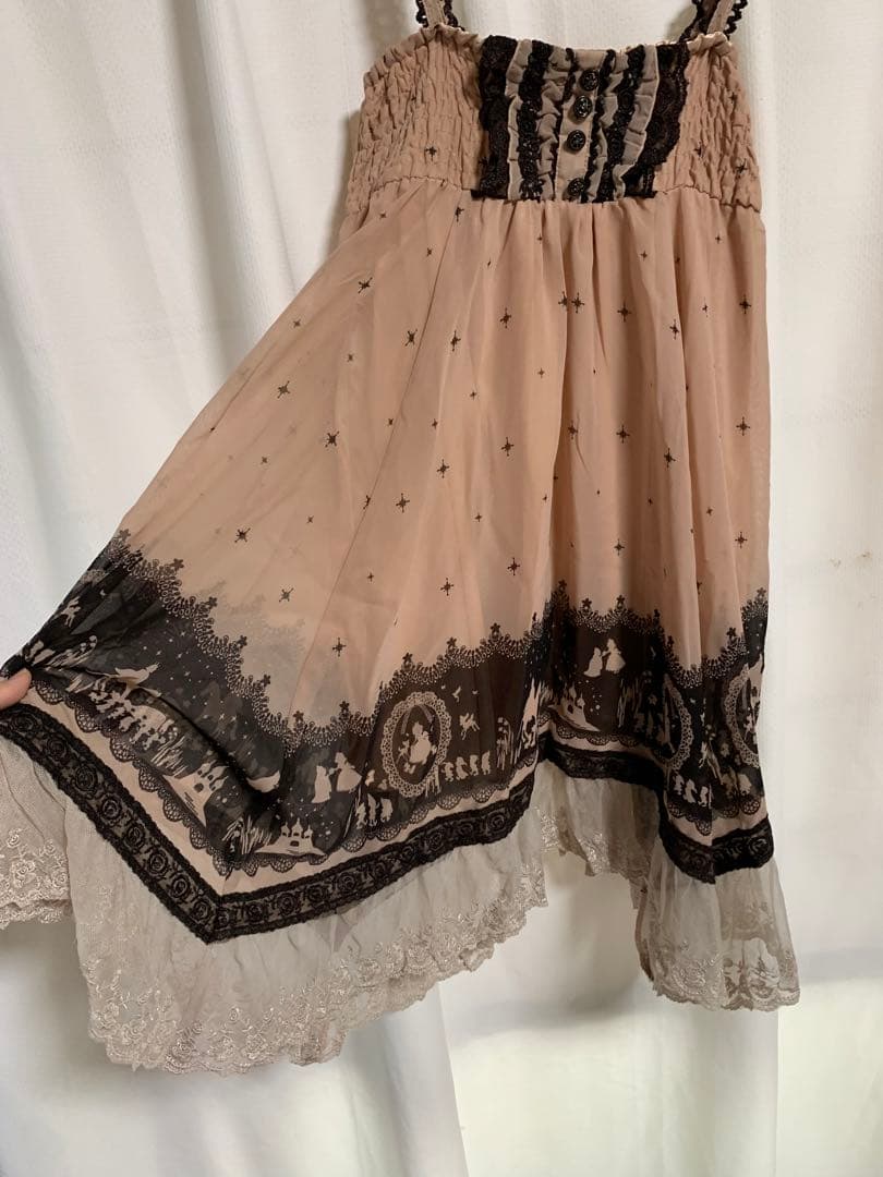 アクシーズファム　プリンセス柄　キャミソール