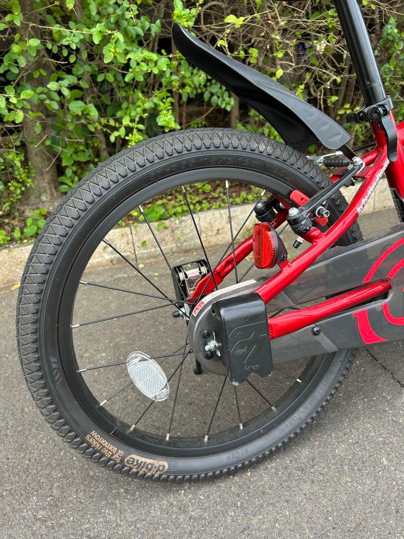ides D-BIKEマスタープラス18美品　静岡引き渡し