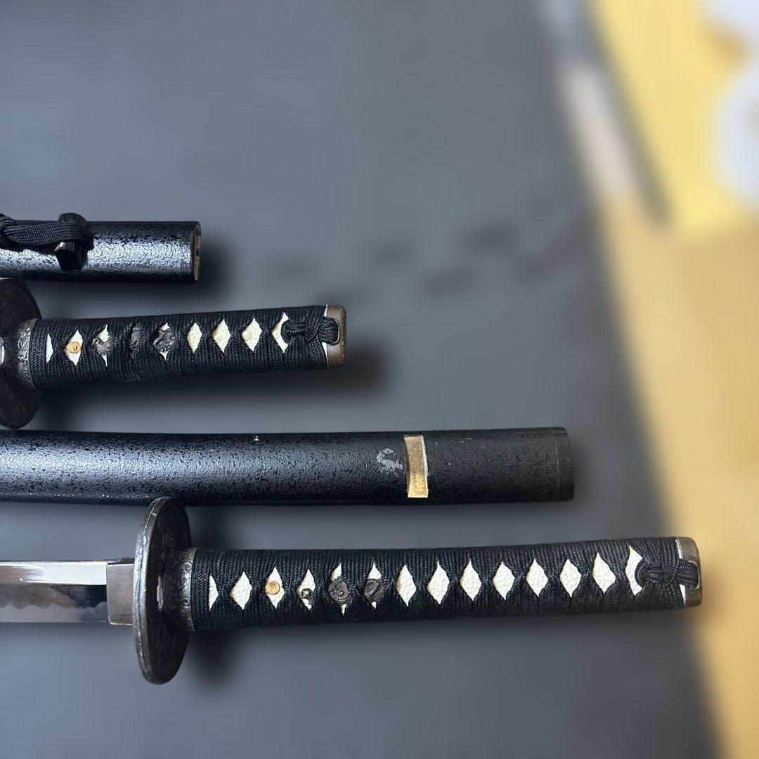 模造刀2本セット　ジャンク